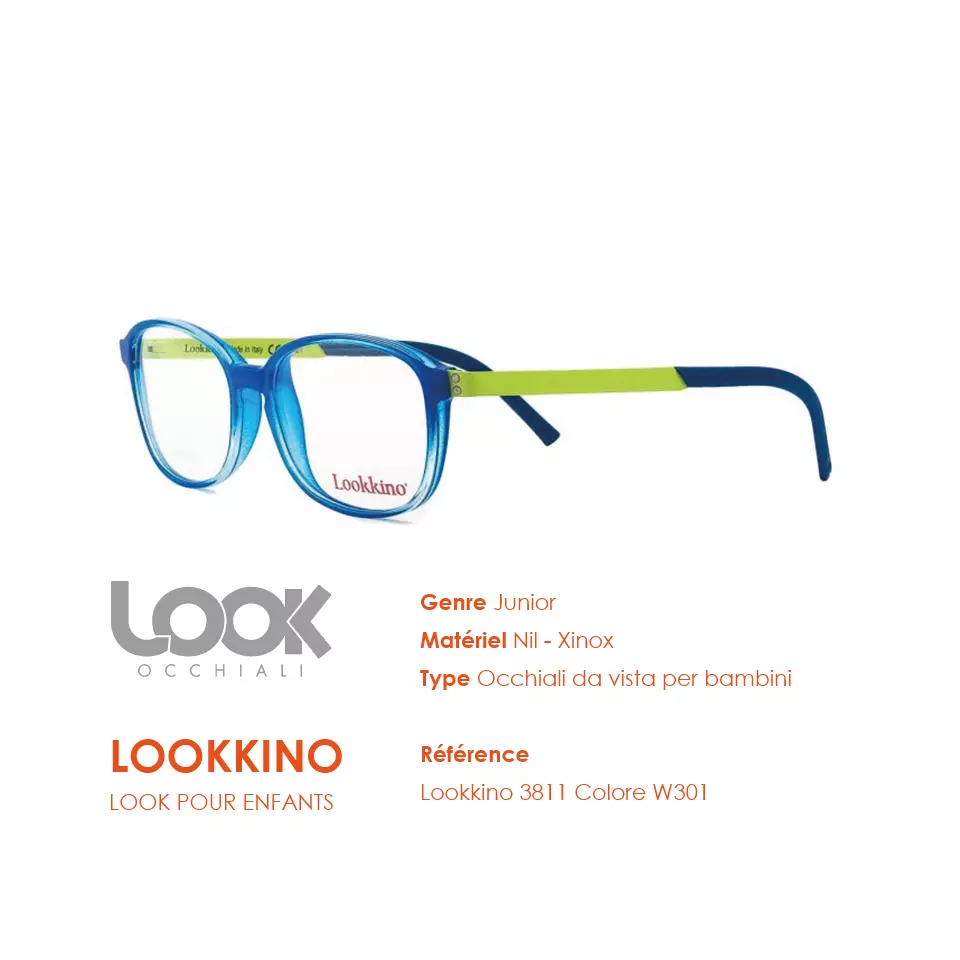 monture optique enfant lookkino